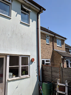 Soffit Sand and Repaint in Witney Thumbnail photo for Soffit Sand and Repaint in Witney which expands to full size when selected