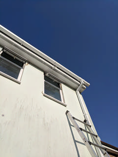Soffit Sand and Repaint in Witney Thumbnail photo for Soffit Sand and Repaint in Witney which expands to full size when selected