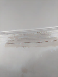 Cornice Plaster Repair and Painting in Bampton Thumbnail photo for Cornice Plaster Repair and Painting in Bampton which expands to full size when selected