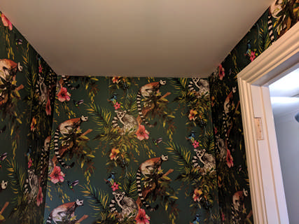 Wallpaper Hanging in Witney Thumbnail photo for Wallpaper Hanging in Witney which expands to full size when selected