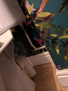 Wallpaper Hanging in Witney Thumbnail photo for Wallpaper Hanging in Witney which expands to full size when selected