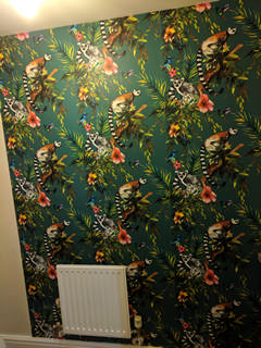 Wallpaper Hanging in Witney Thumbnail photo for Wallpaper Hanging in Witney which expands to full size when selected