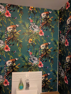 Wallpaper Hanging in Witney Thumbnail photo for Wallpaper Hanging in Witney with link to full gallery