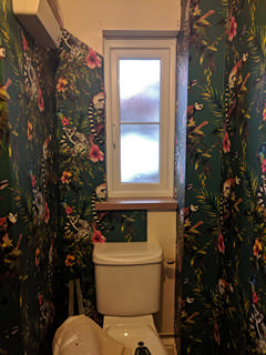 Wallpaper Hanging in Witney Thumbnail photo for Wallpaper Hanging in Witney which expands to full size when selected