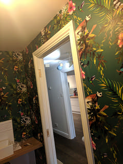 Wallpaper Hanging in Witney Thumbnail photo for Wallpaper Hanging in Witney which expands to full size when selected