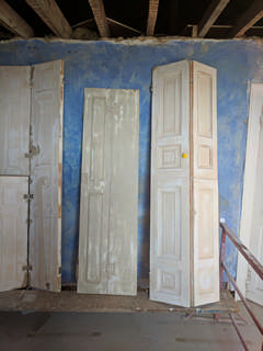 Painting Folding Doors in Bampton Thumbnail photo for Painting Folding Doors in Bampton with link to full gallery
