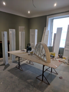 Painting Folding Doors in Bampton Thumbnail photo for Painting Folding Doors in Bampton which expands to full size when selected