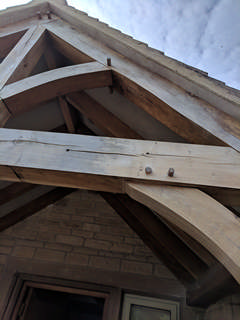 Sealing Timber Porch in Kingham, Chipping Norton Thumbnail photo for Sealing Timber Porch in Kingham, Chipping Norton which expands to full size when selected
