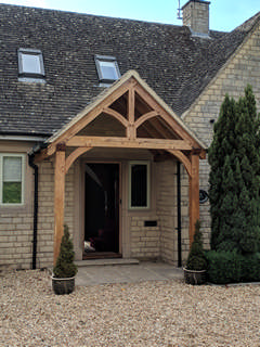 Sealing Timber Porch in Kingham, Chipping Norton Thumbnail photo for Sealing Timber Porch in Kingham, Chipping Norton with link to full gallery