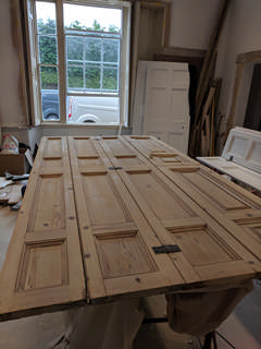 Painting Folding Doors in Bampton Thumbnail photo for Painting Folding Doors in Bampton which expands to full size when selected